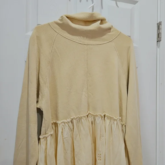 FREE PEOPLE Babydoll Pullover - Picture 10 of 11